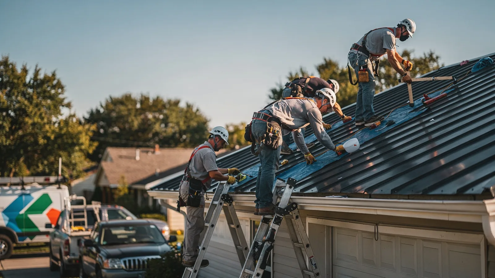 Metal Roof Installation in West Hamlin, WV near me